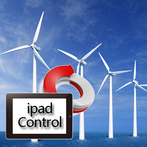 Ipad控制风力发电的项目