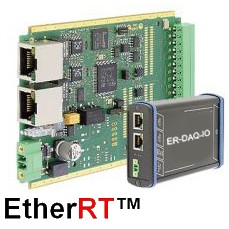 EtherCAT acquisition IO custom service