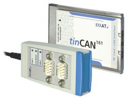 tinCAN161 PC-Card Bus Systems PCMCIA