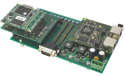 Evaluation Kit for the Industrial Ethernet Module